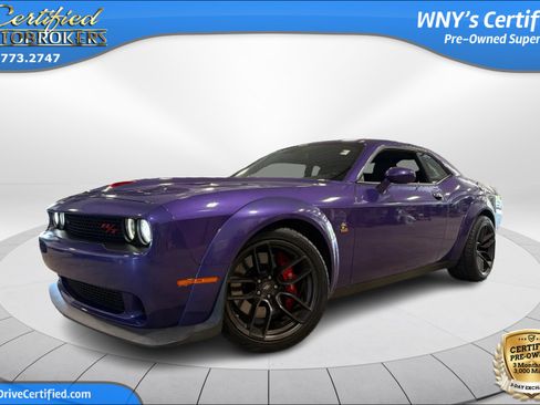 Used 2019 Dodge Challenger R/T Scat Pack RWD image 1