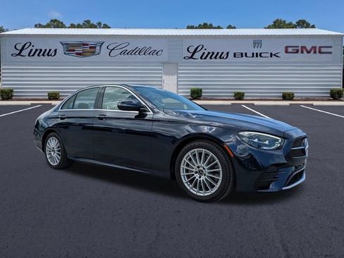 Used 2023 Mercedes-Benz E 350 Sedan image 1