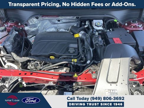 Used 2025 Chevrolet Trax RS w/ Sunroof Package FWD image 30