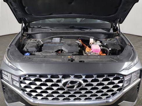 Used 2023 Hyundai Santa Fe Blue AWD/4WD image 19
