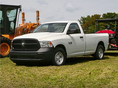 Used 2021 RAM 1500 Tradesman RWD image 1
