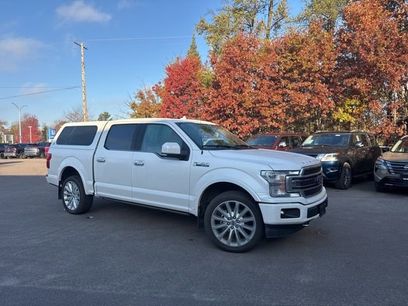Used 2019 Ford F150 Limited w/ Trailer Tow Package
