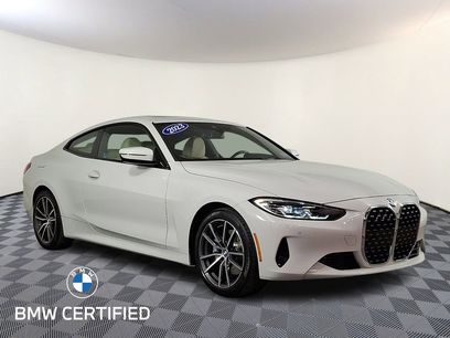 Certified 2023 BMW 430i xDrive Coupe w/ Convenience Package