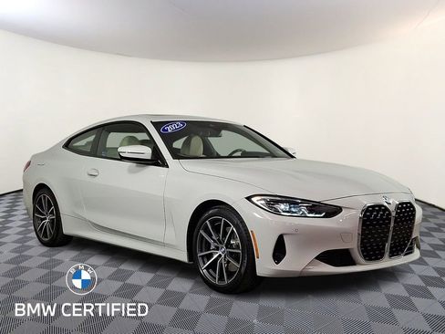 Certified 2023 BMW 430i xDrive Coupe w/ Convenience Package AWD/4WD image 1