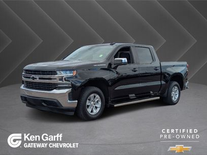 Certified 2021 Chevrolet Silverado 1500 LT