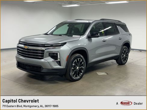 New 2026 Chevrolet Traverse LT w/ Sun and Wheel Package image 1