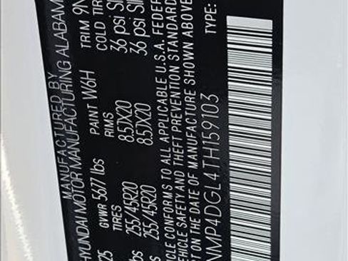 New 2026 Hyundai Santa Fe Limited image 16