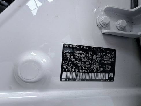 Certified 2026 Honda HR-V LX image 15