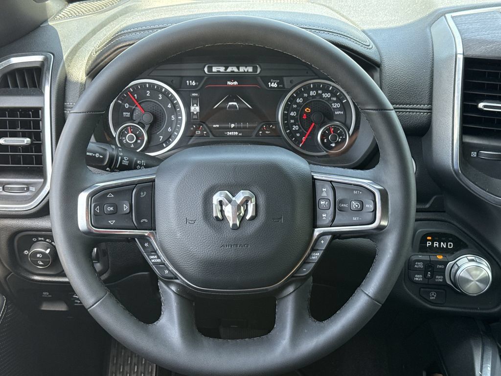 Used 2026 RAM 1500 Laramie AWD/4WD image 12