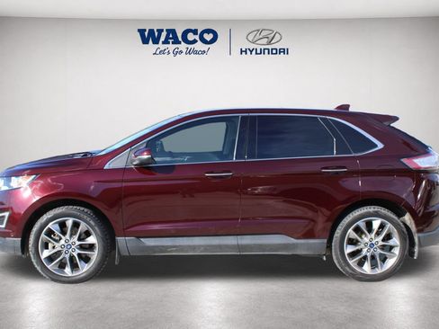Used 2018 Ford Edge Titanium w/ Equipment Group 302A FWD image 4