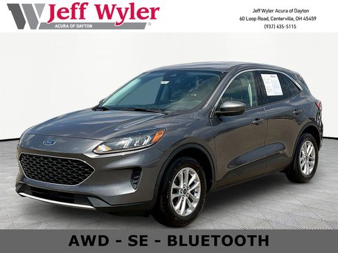 Used 2021 Ford Escape SE AWD/4WD image 1