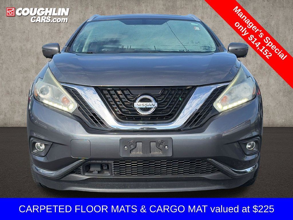 Used 2016 Nissan Murano Platinum w/ Platinum Technology Package AWD/4WD image 2