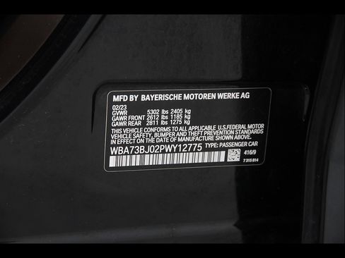 Used 2023 BMW 540i xDrive w/ M Sport Package AWD/4WD image 23