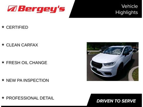 Certified 2025 Chrysler Pacifica Limited FWD image 5