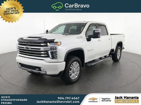 Used 2020 Chevrolet Silverado 3500 High Country w/ Z71 Off-Road Package AWD/4WD image 2