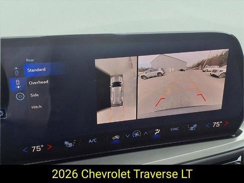 New 2026 Chevrolet Traverse LT w/ Sun and Wheel Package image 12