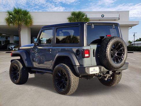 Used 2024 Jeep Wrangler Sport S image 6