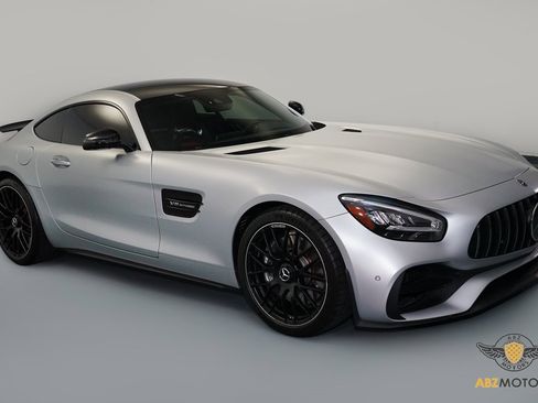 Used 2020 Mercedes-Benz AMG GT Base image 2