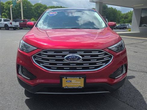 Certified 2022 Ford Edge SEL w/ Convenience Package AWD/4WD image 2