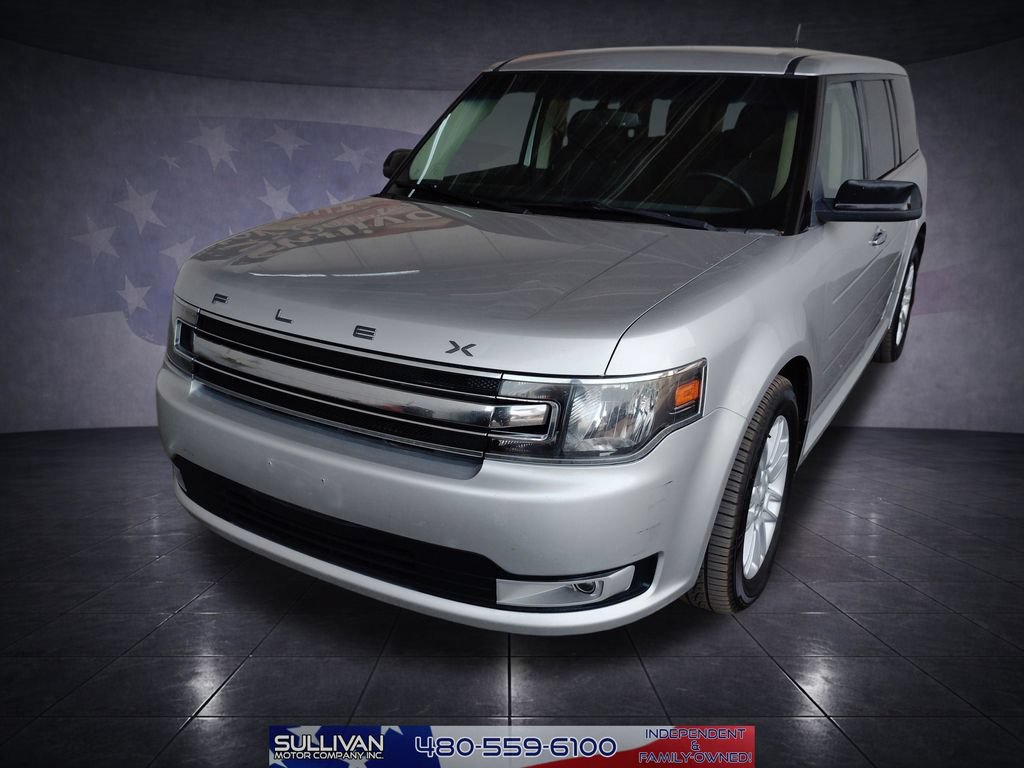 Used 2019 Ford Flex SEL AWD/4WD image 1