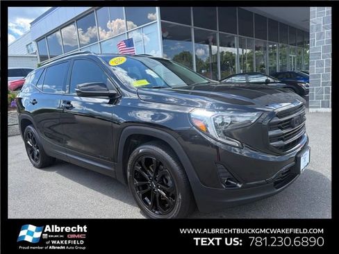 Used 2020 GMC Terrain SLT w/ Preferred Package AWD/4WD image 1