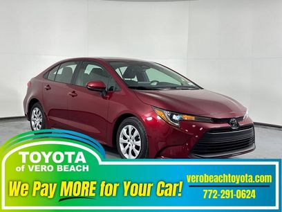 Certified 2025 Toyota Corolla LE