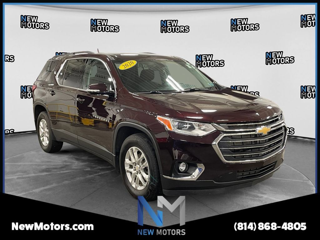 Used 2020 Chevrolet Traverse LT AWD/4WD image 7