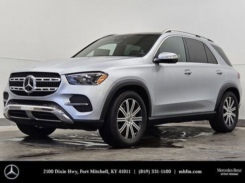 New 2025 Mercedes-Benz GLE 350 4MATIC image 1