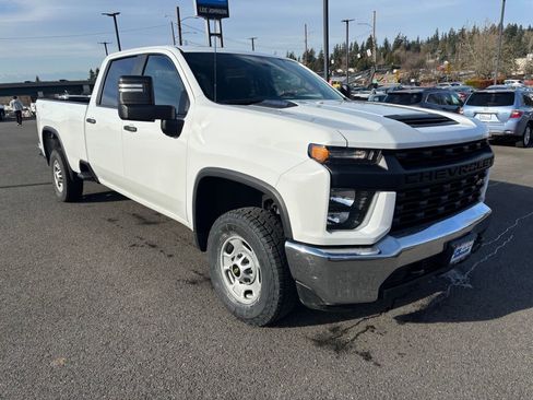 Used 2020 Chevrolet Silverado 2500 W/T w/ WT Convenience Package image 3