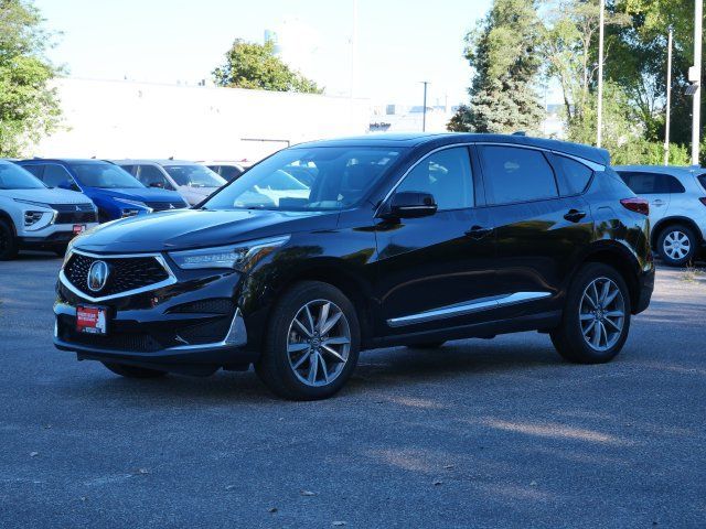 Used 2019 Acura RDX w/ Technology Package AWD/4WD image 2