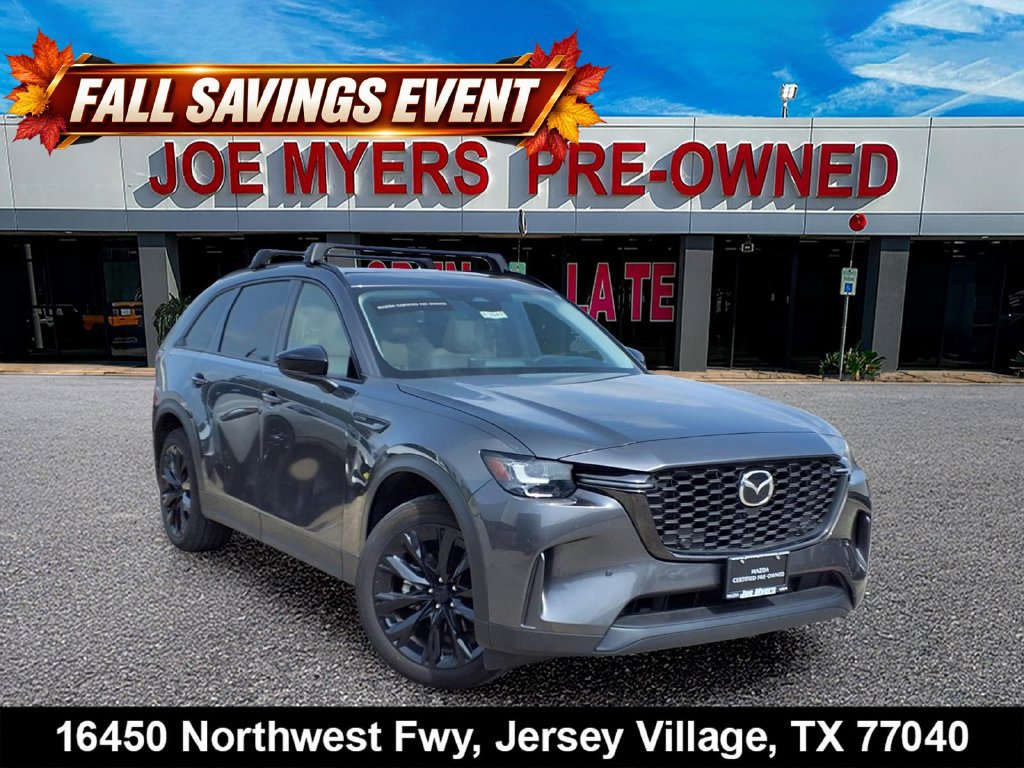 Certified 2026 MAZDA CX-90 3.3 Turbo w/ Premium Sport Pkg AWD/4WD image 1