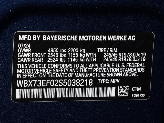 Used 2025 BMW X1 xDrive28i w/ Convenience Package AWD/4WD image 39