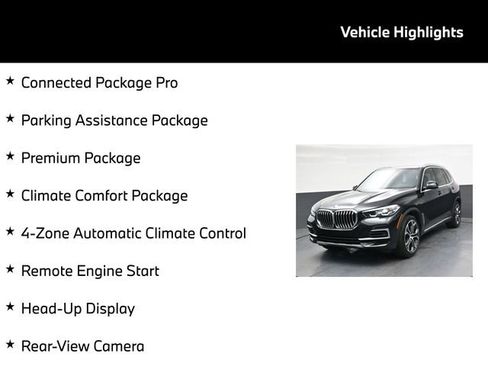 Used 2022 BMW X5 xDrive40i w/ Premium Package AWD/4WD image 5