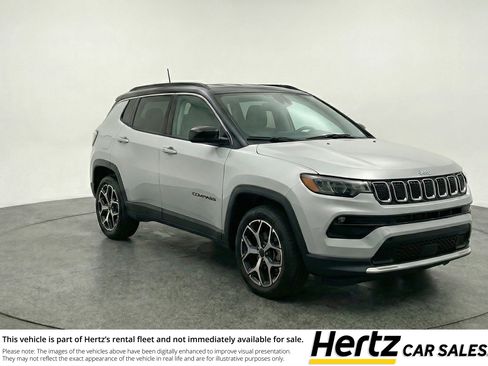Used 2025 Jeep Compass Limited AWD/4WD image 1