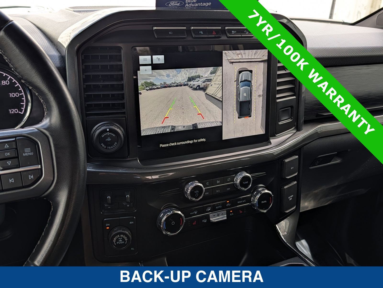 Certified 2023 Ford F150 XLT w/ Equipment Group 302A High AWD/4WD image 30