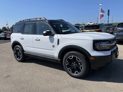 New 2025 Ford Bronco Sport Outer Banks