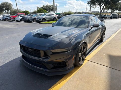 Used 2024 Ford Mustang Dark Horse w/ Dark Horse Handlin Package RWD image 12