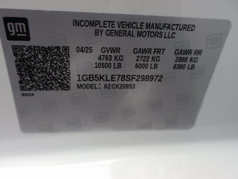 New 2025 Chevrolet Silverado 2500 W/T w/ WT Convenience Package AWD/4WD image 32