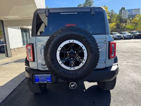 Used 2022 Ford Bronco Outer Banks w/ Sasquatch Package image 6