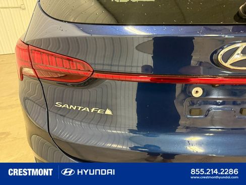 Used 2021 Hyundai Santa Fe Limited AWD/4WD image 16