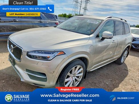 Used 2016 Volvo XC90 T8 Momentum w/ Vision Package AWD/4WD image 1