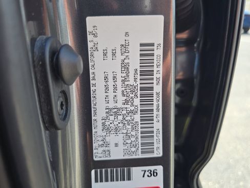 Used 2019 Toyota Tacoma TRD Sport RWD image 30