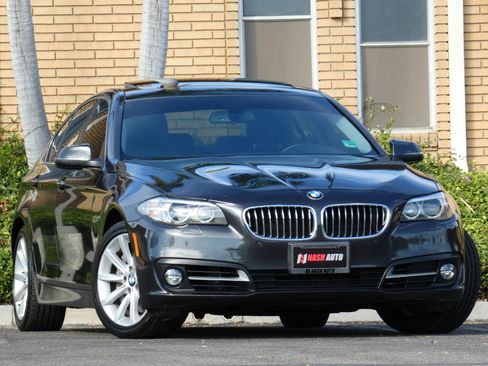 Used 2015 BMW 535i Sedan image 3