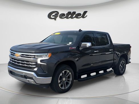 Used 2022 Chevrolet Silverado 1500 LTZ w/ LTZ Premium Package image 10