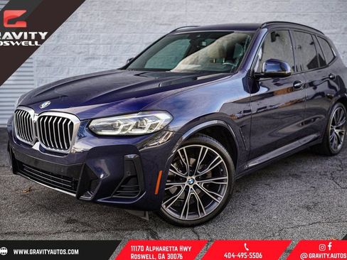 Used 2022 BMW X3 sDrive30i w/ M Sport Package 2 image 1