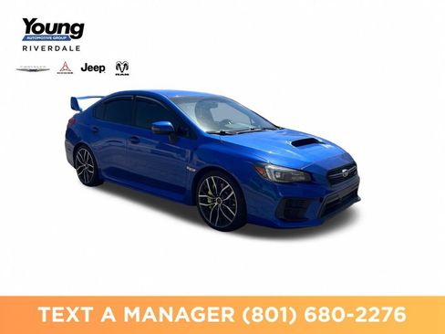 Used 2020 Subaru WRX STI AWD/4WD image 7