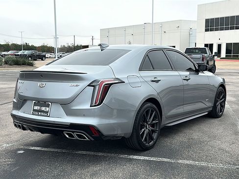 Certified 2025 Cadillac CT4 V w/ Super Cruise Package image 8