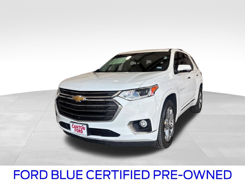 Used 2020 Chevrolet Traverse Premier FWD 360° Tour