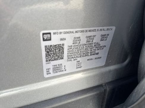 Certified 2024 Chevrolet Equinox LT image 34