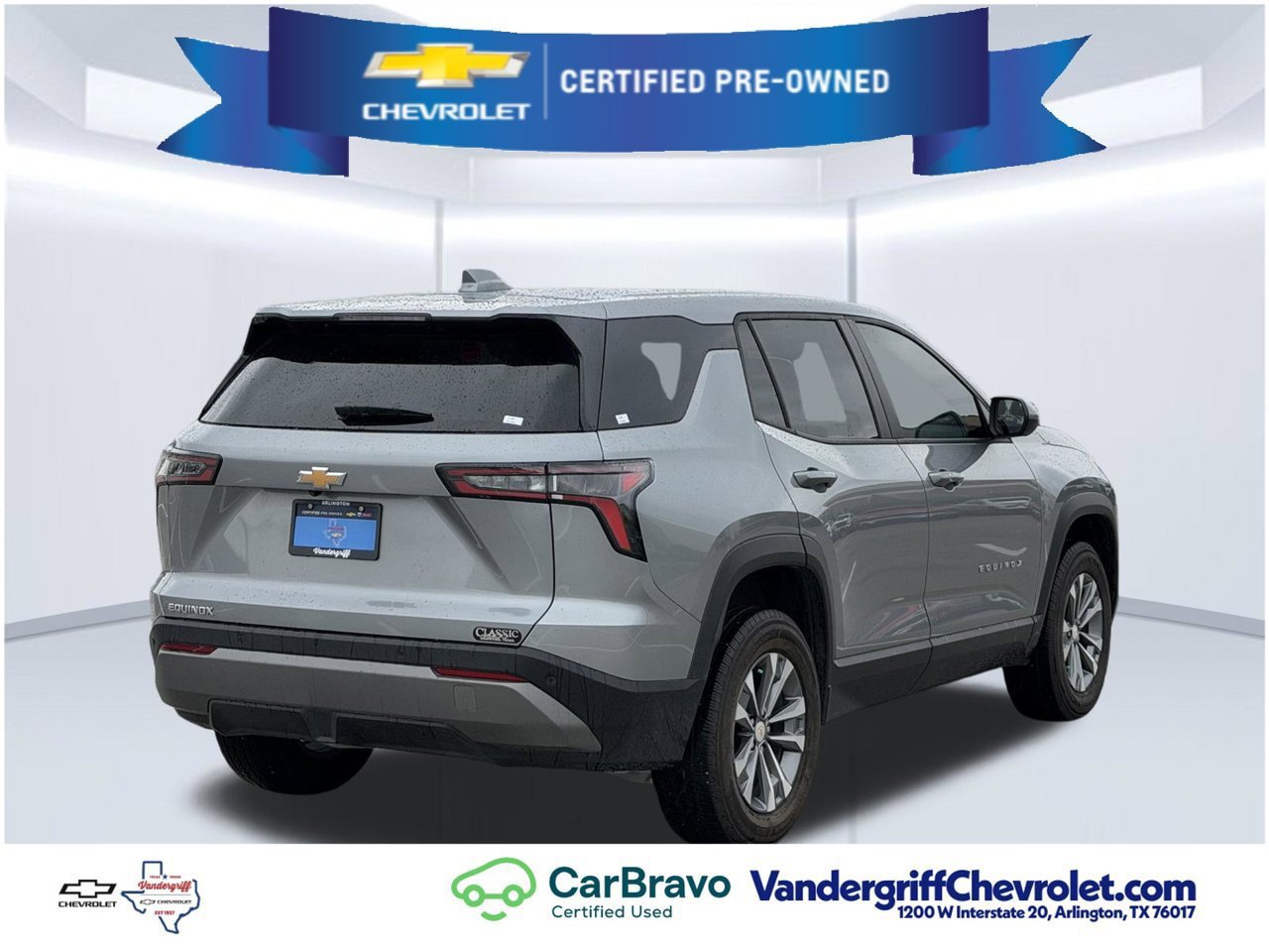 Certified 2026 Chevrolet Equinox LT FWD image 4